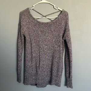 Knit sweater